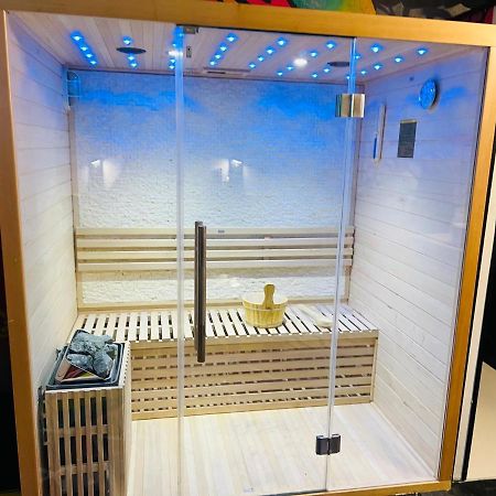 דואי Capsule Street Art - Sauna- Jacuzzi - Playstation 5 - Billard - Netflix - Home Cinema - Terrasse מראה חיצוני תמונה