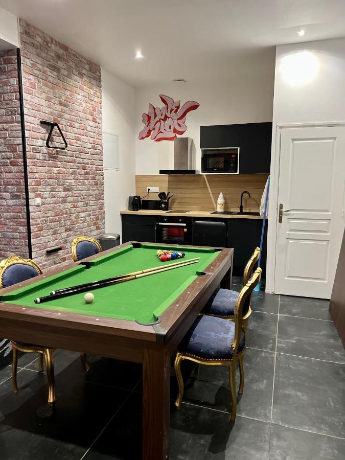 דואי Capsule Street Art - Sauna- Jacuzzi - Playstation 5 - Billard - Netflix - Home Cinema - Terrasse מראה חיצוני תמונה
